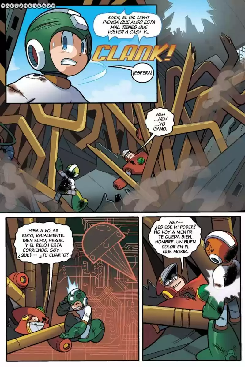 Mega Man - Capítulo 10 - Página 17 - LectorTMOo