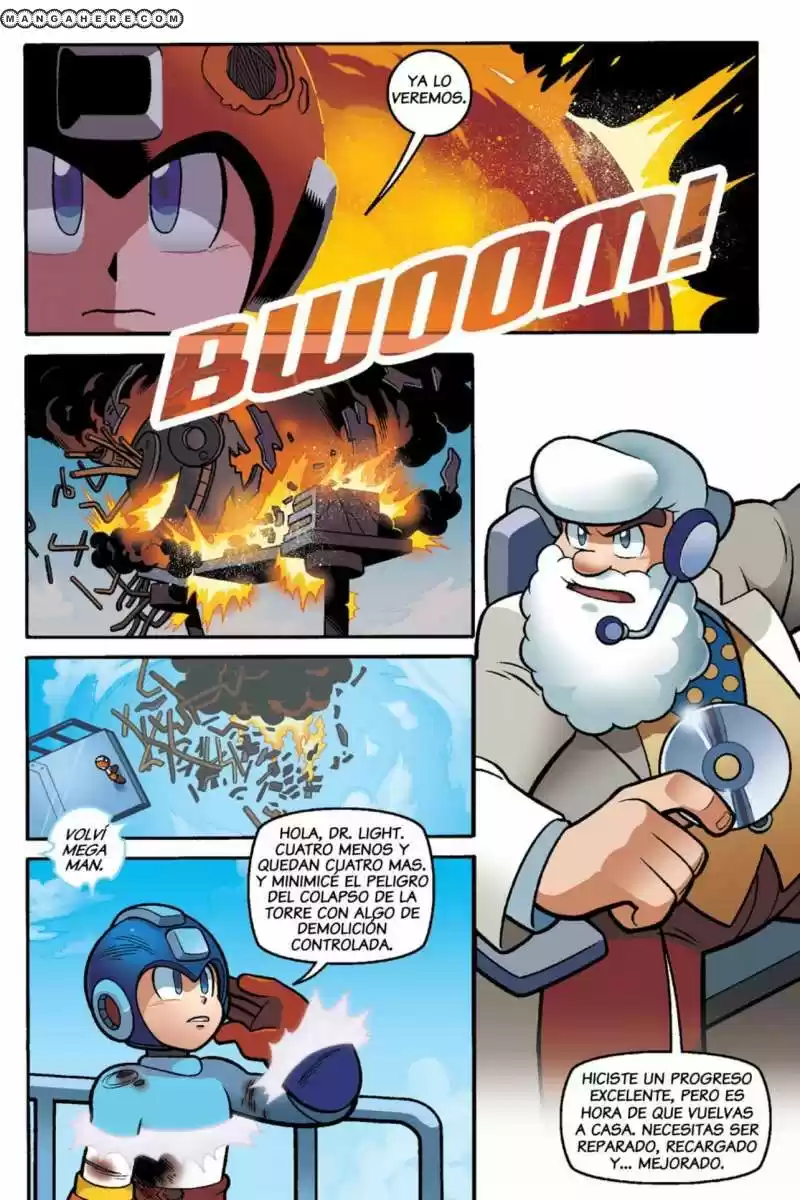 Mega Man - Capítulo 10 - Página 19 - LectorTMOo