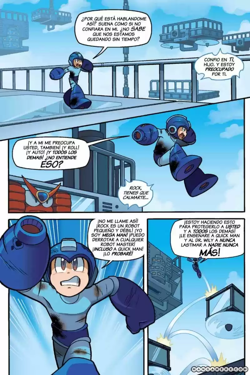 Mega Man - Capítulo 10 - Página 20 - LectorTMOo