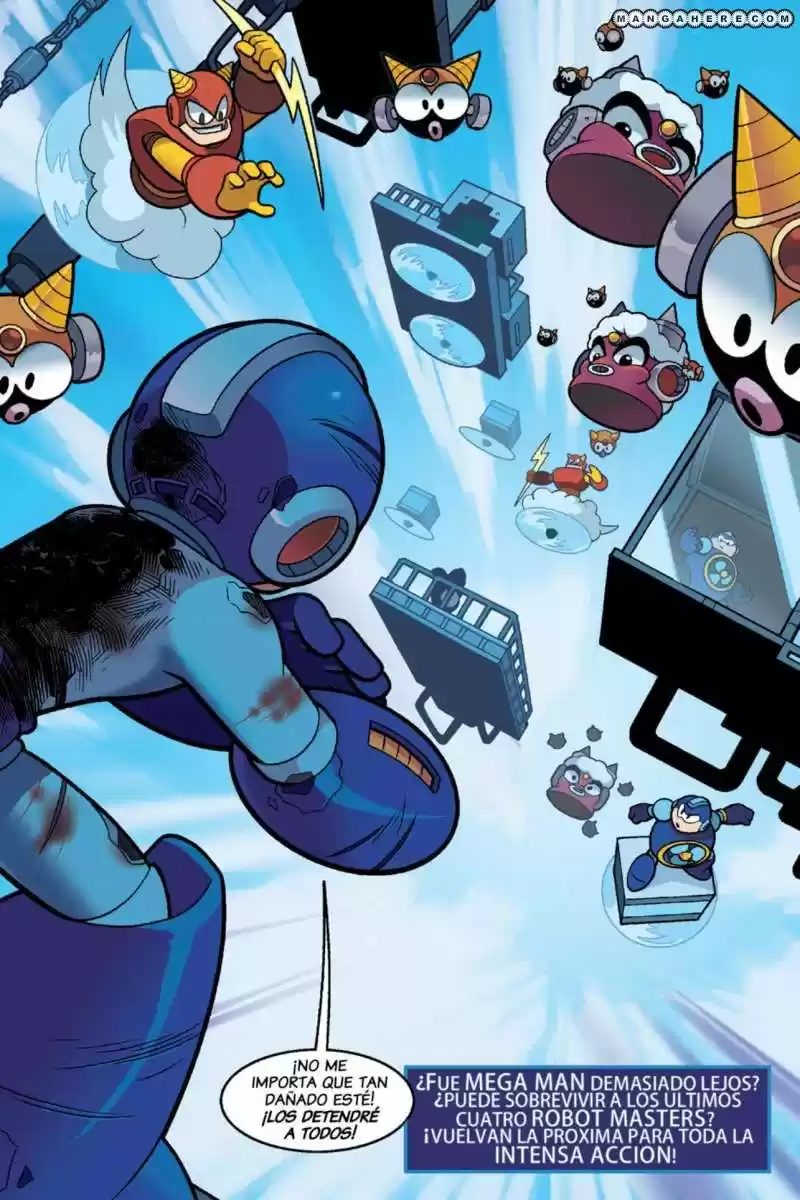 Mega Man - Capítulo 10 - Página 21 - LectorTMOo