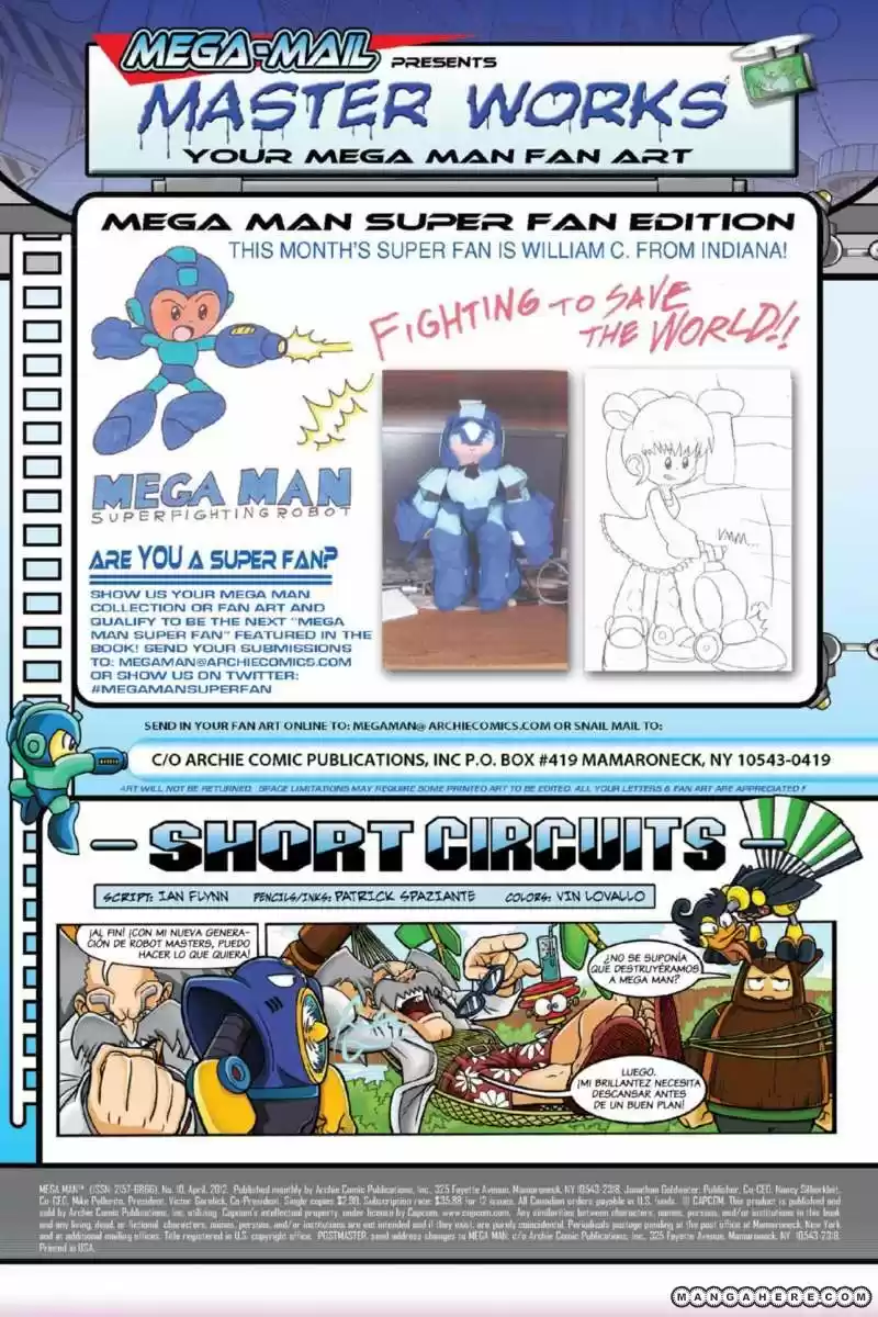 Mega Man - Capítulo 10 - Página 22 - LectorTMOo