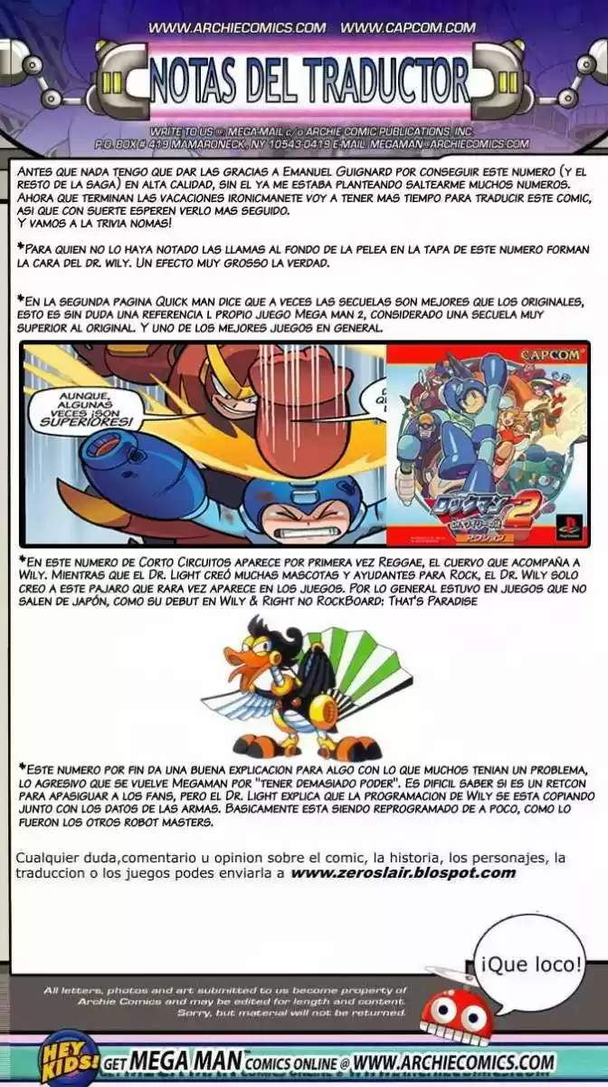 Mega Man - Capítulo 10 - Página 23 - LectorTMOo