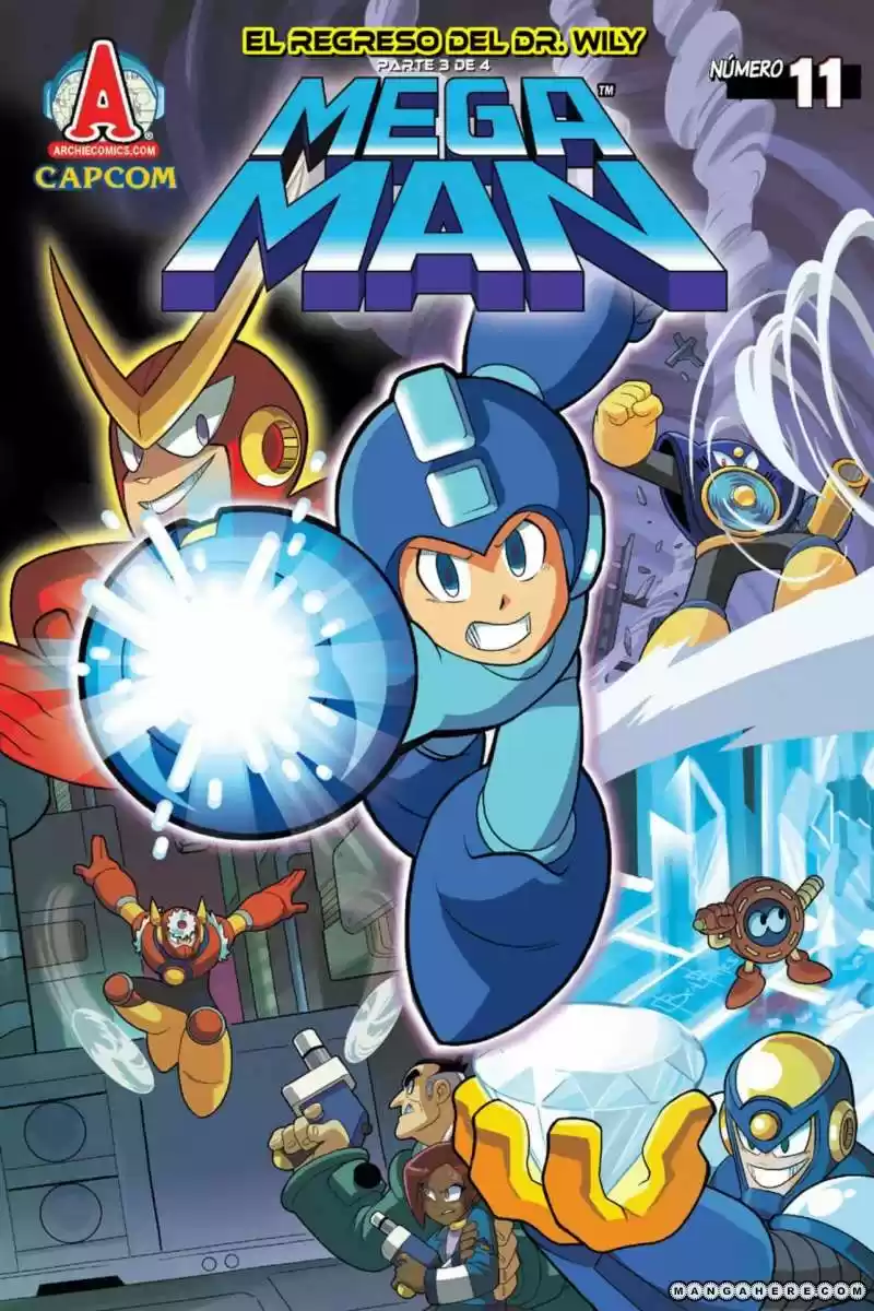 Mega Man - Capítulo 11 - Página 1 - LectorTMOo