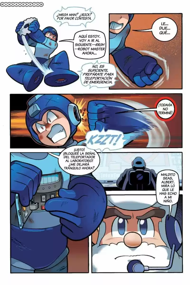 Mega Man - Capítulo 11 - Página 4 - LectorTMOo