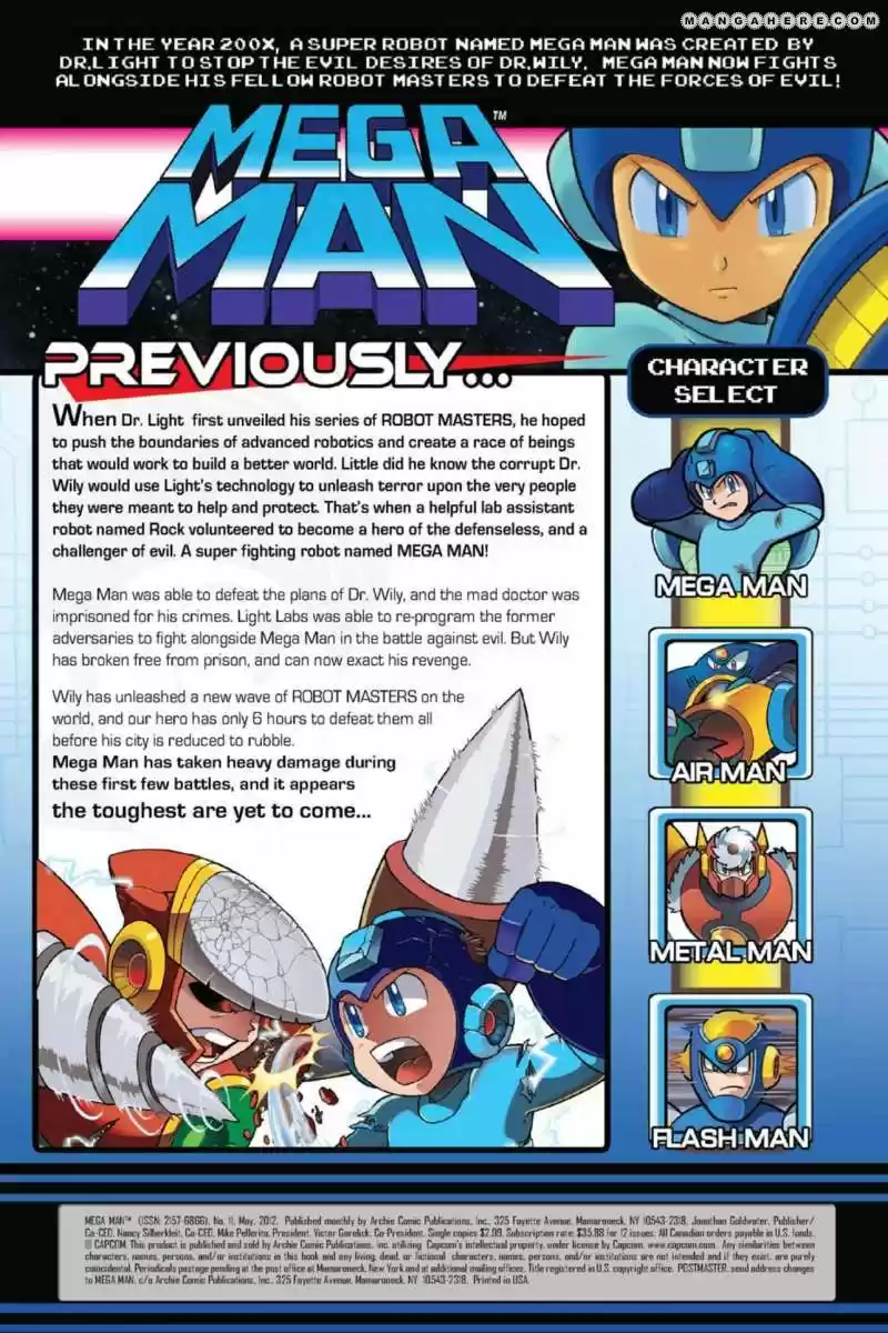 Mega Man - Capítulo 11 - Página 5 - LectorTMOo