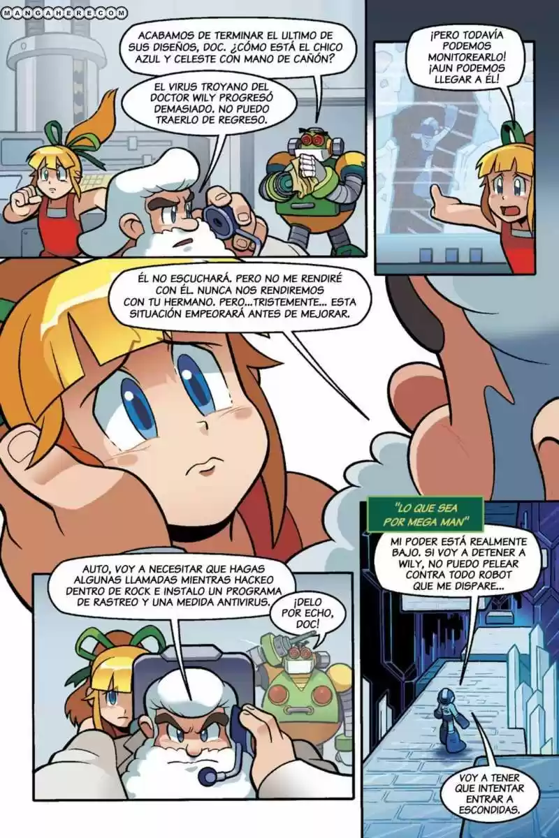 Mega Man - Capítulo 11 - Página 6 - LectorTMOo