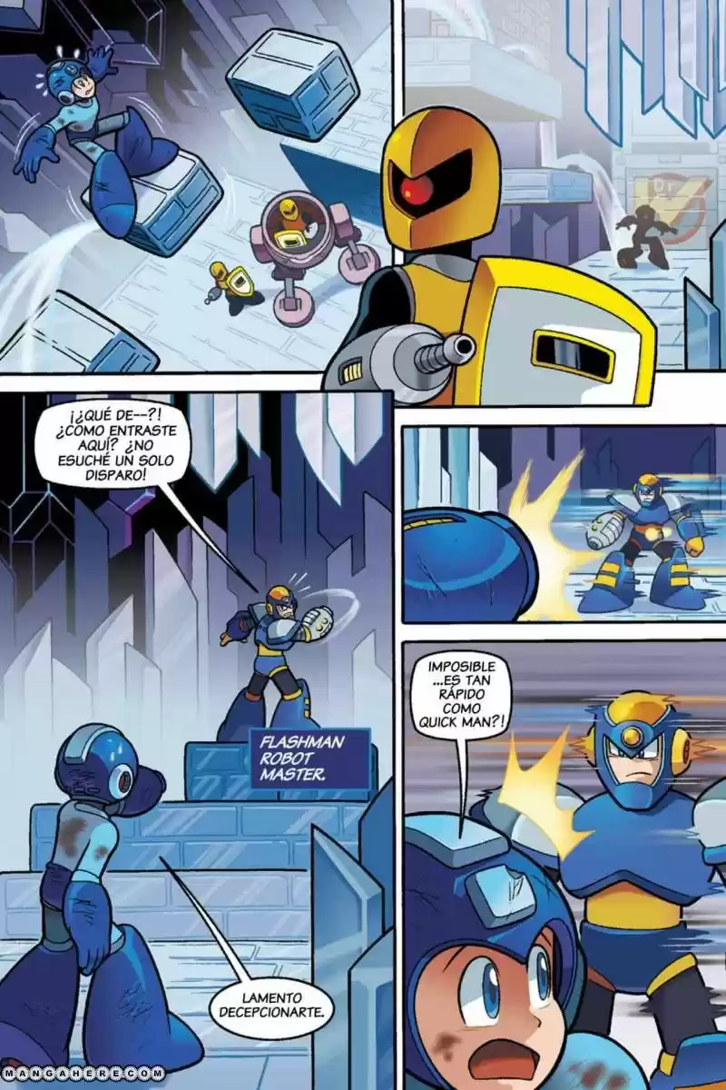 Mega Man - Capítulo 11 - Página 7 - LectorTMOo