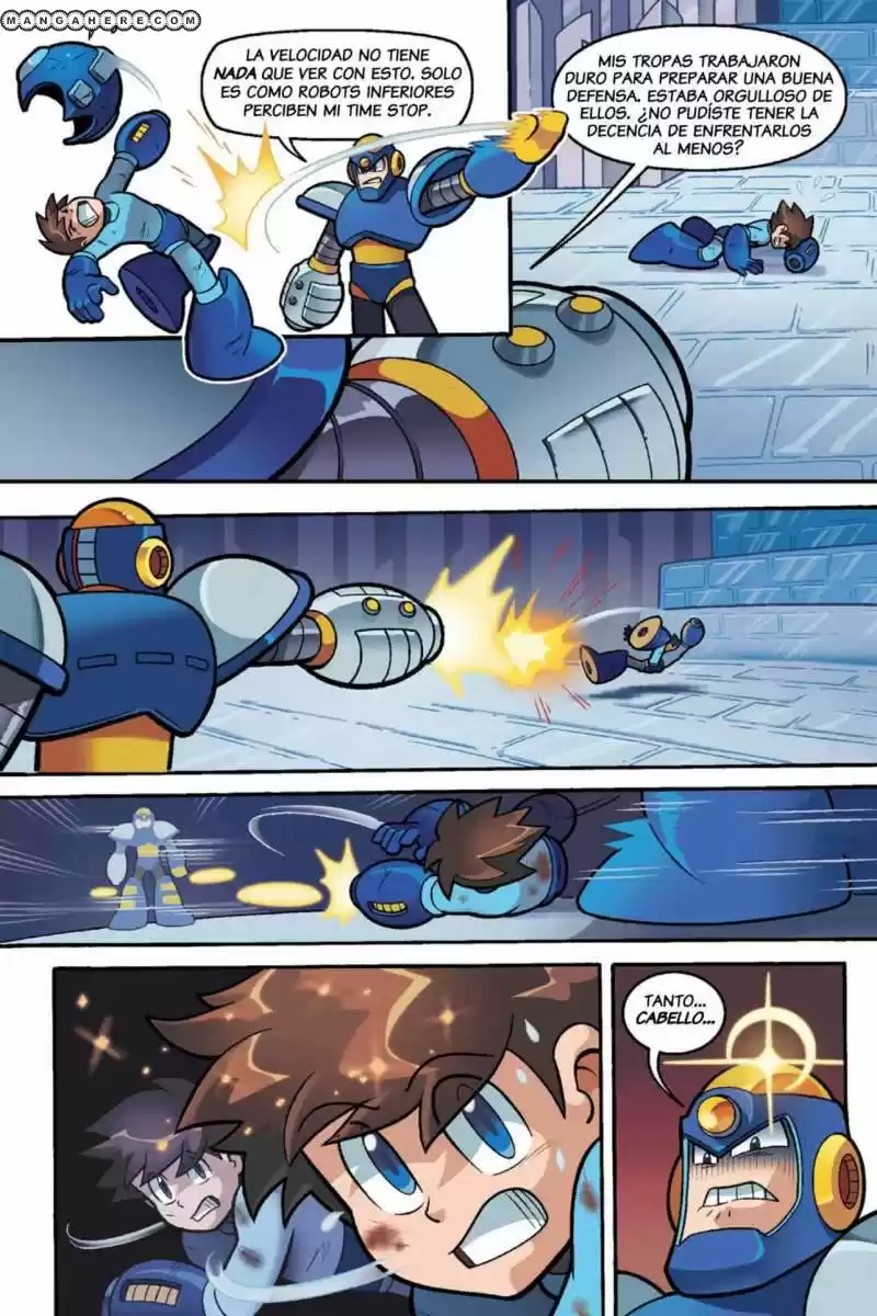 Mega Man - Capítulo 11 - Página 8 - LectorTMOo