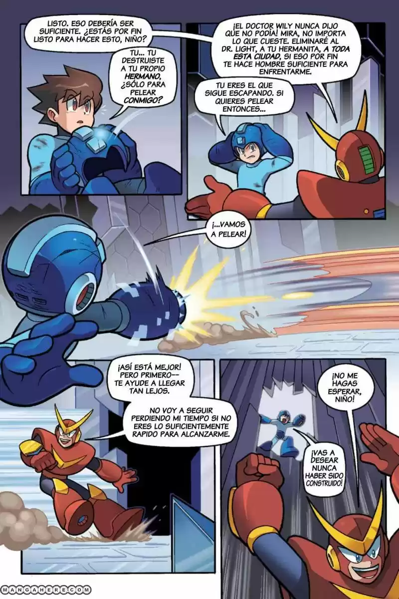 Mega Man - Capítulo 11 - Página 10 - LectorTMOo