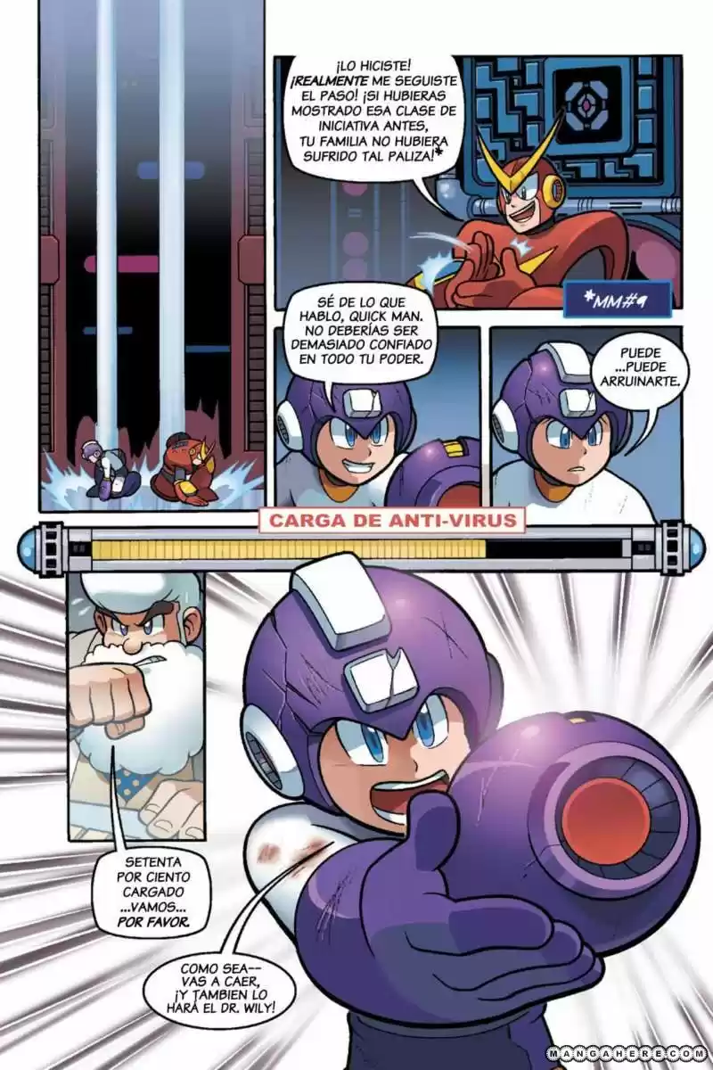 Mega Man - Capítulo 11 - Página 12 - LectorTMOo
