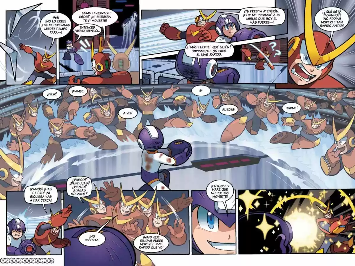 Mega Man - Capítulo 11 - Página 13 - LectorTMOo