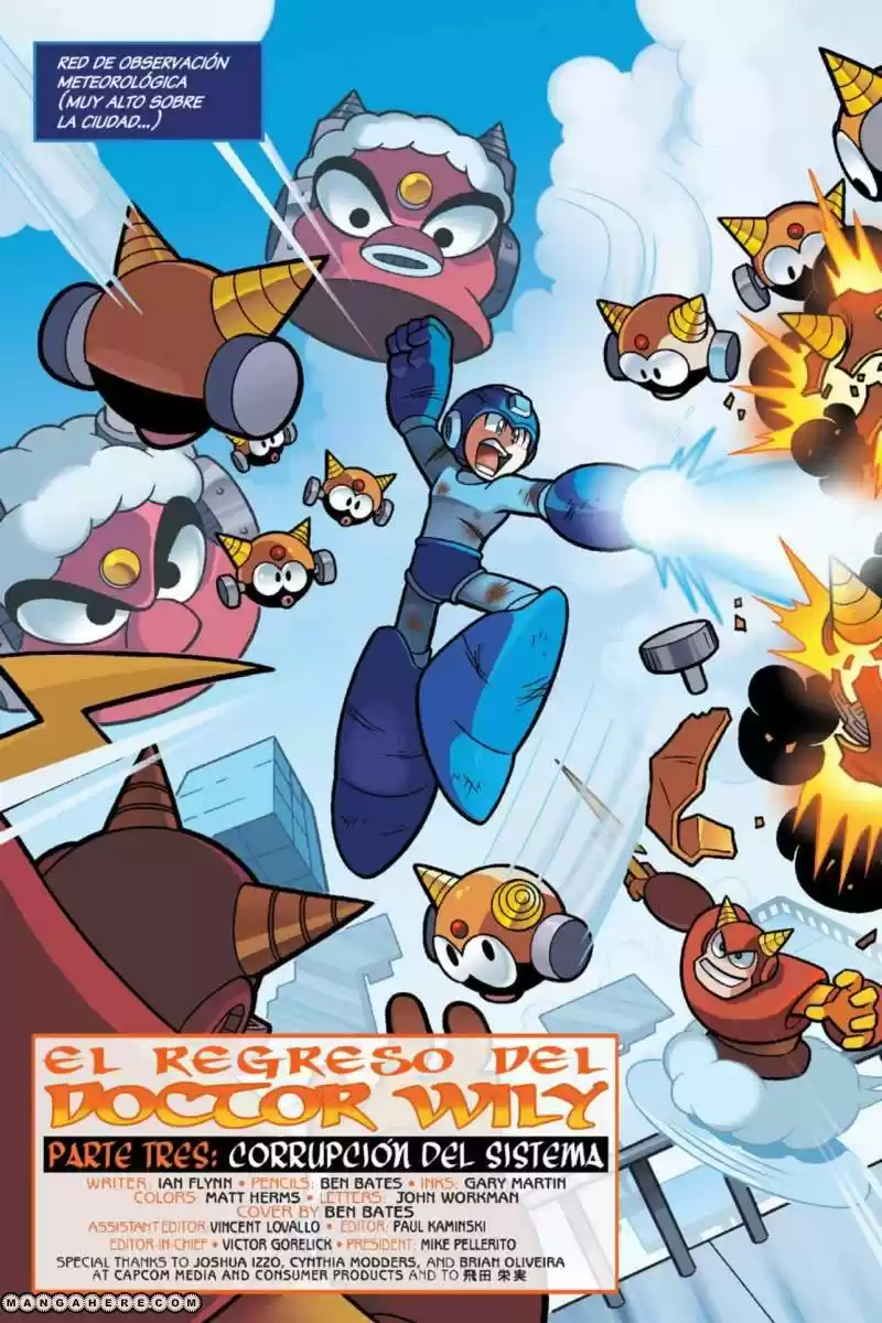 Mega Man - Capítulo 11 - Página 15 - LectorTMOo