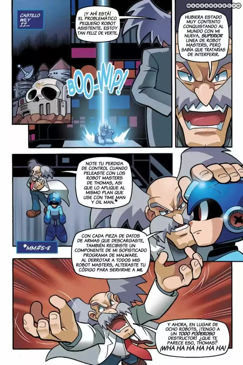 Mega Man - Capítulo 11 - Página 16 - LectorTMOo