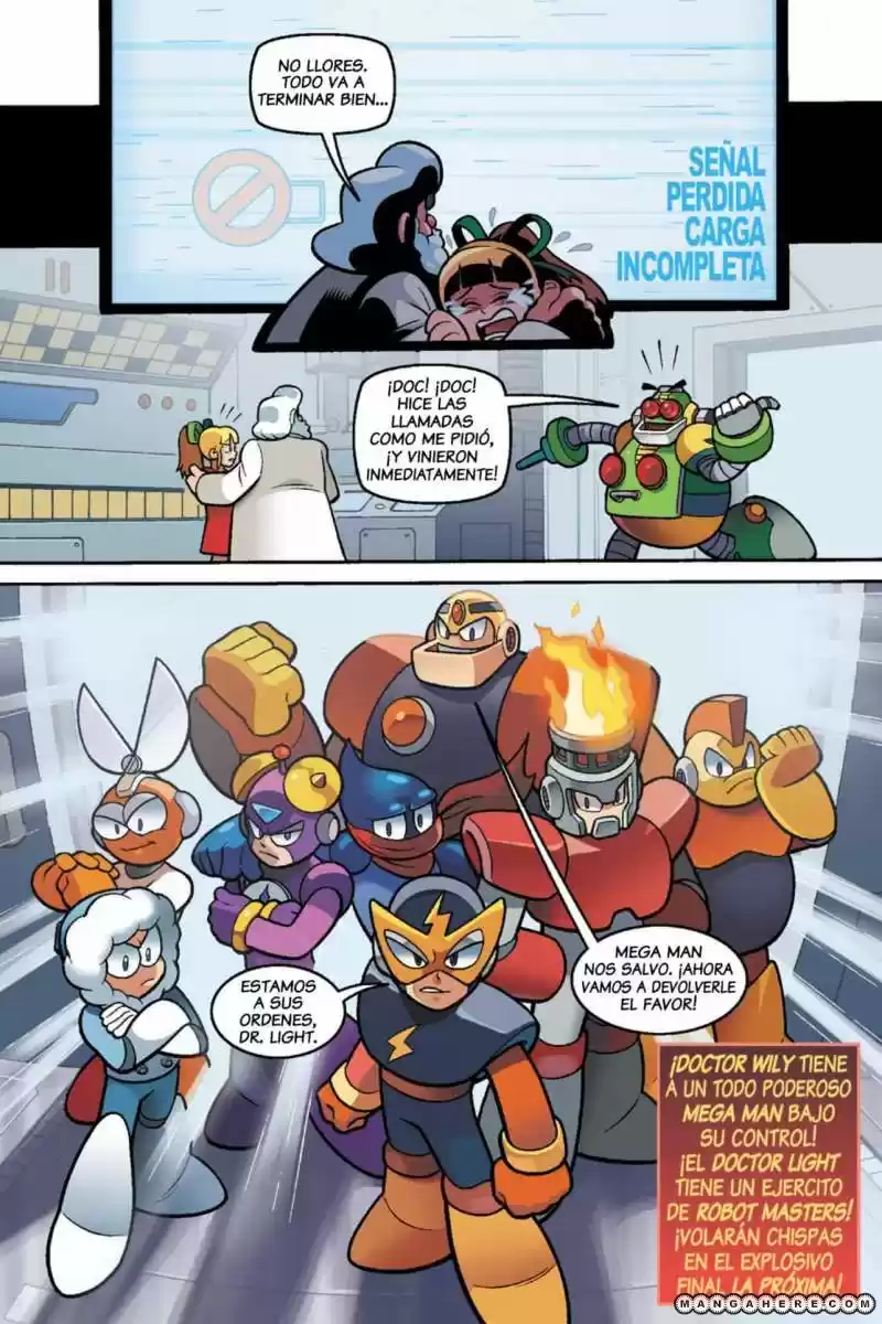 Mega Man - Capítulo 11 - Página 17 - LectorTMOo