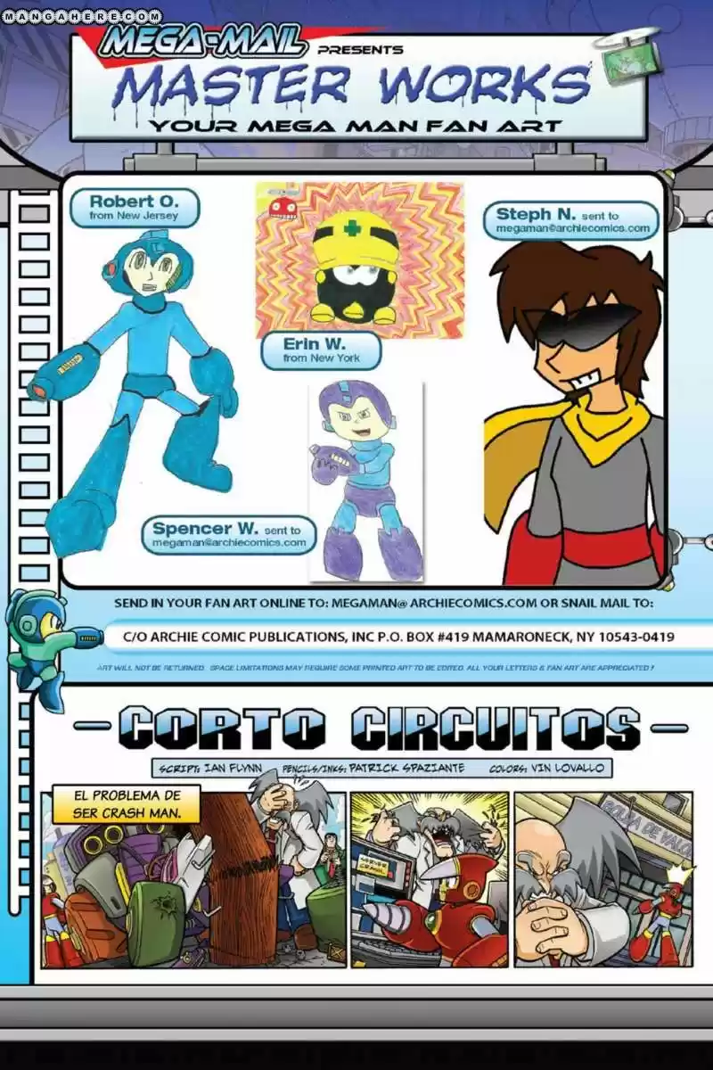 Mega Man - Capítulo 11 - Página 18 - LectorTMOo