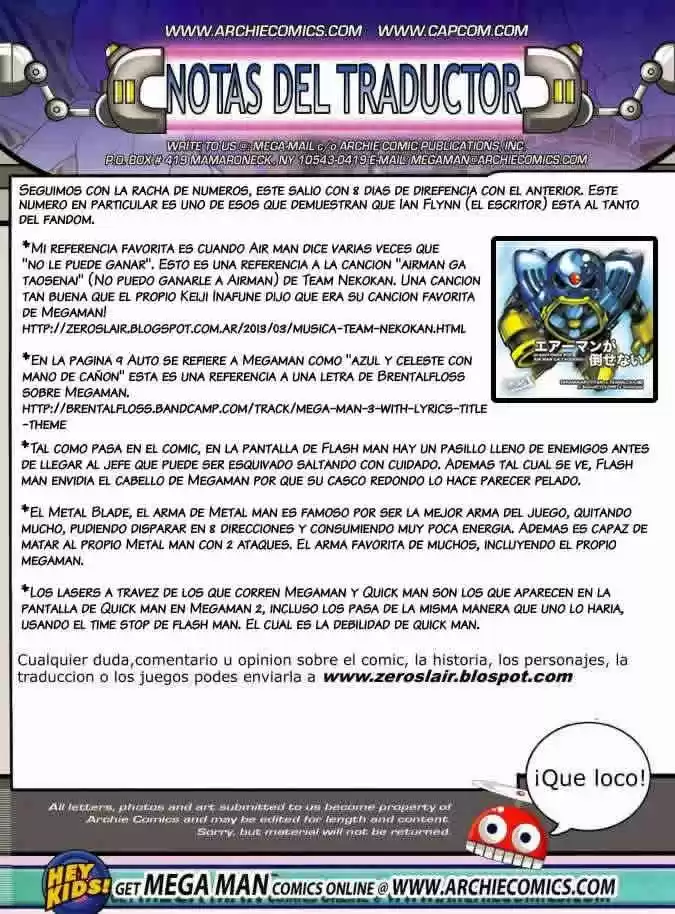 Mega Man - Capítulo 11 - Página 19 - LectorTMOo