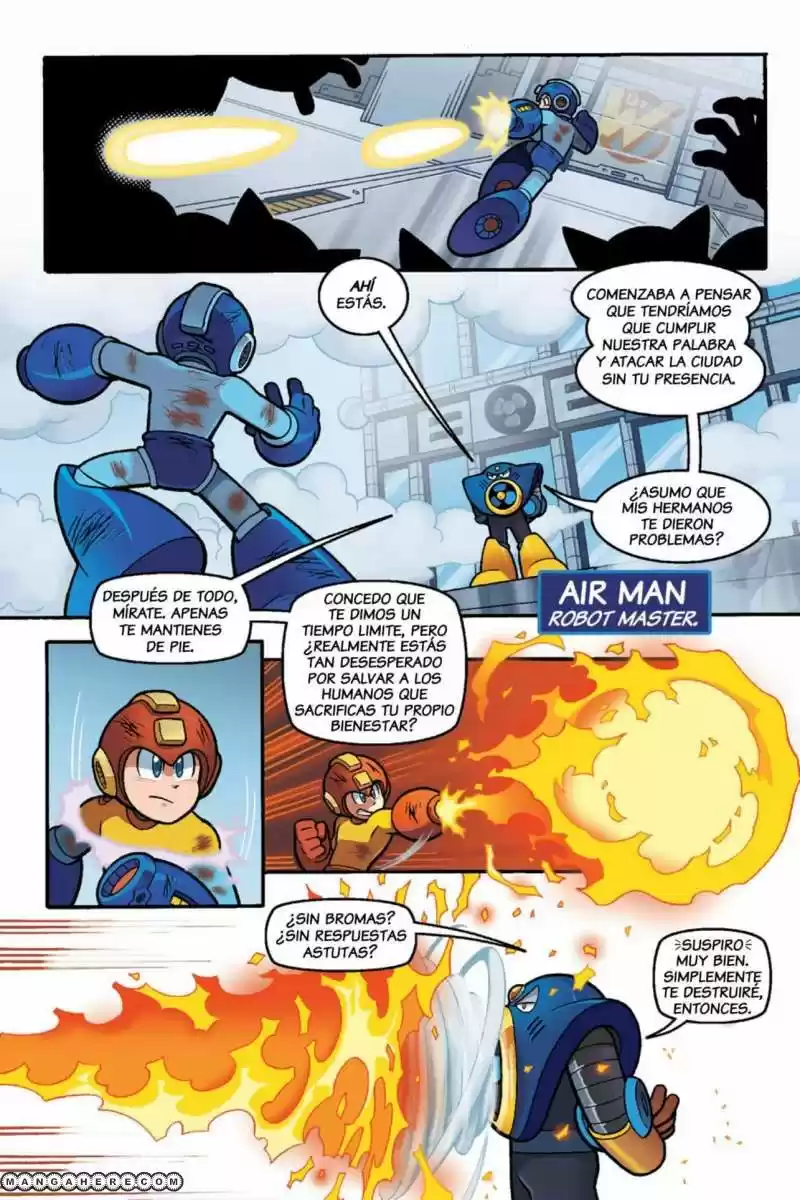 Mega Man - Capítulo 11 - Página 20 - LectorTMOo