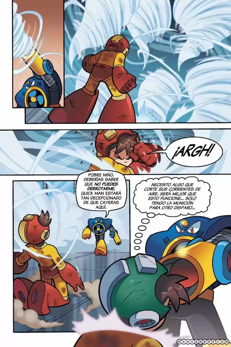 Mega Man - Capítulo 11 - Página 21 - LectorTMOo
