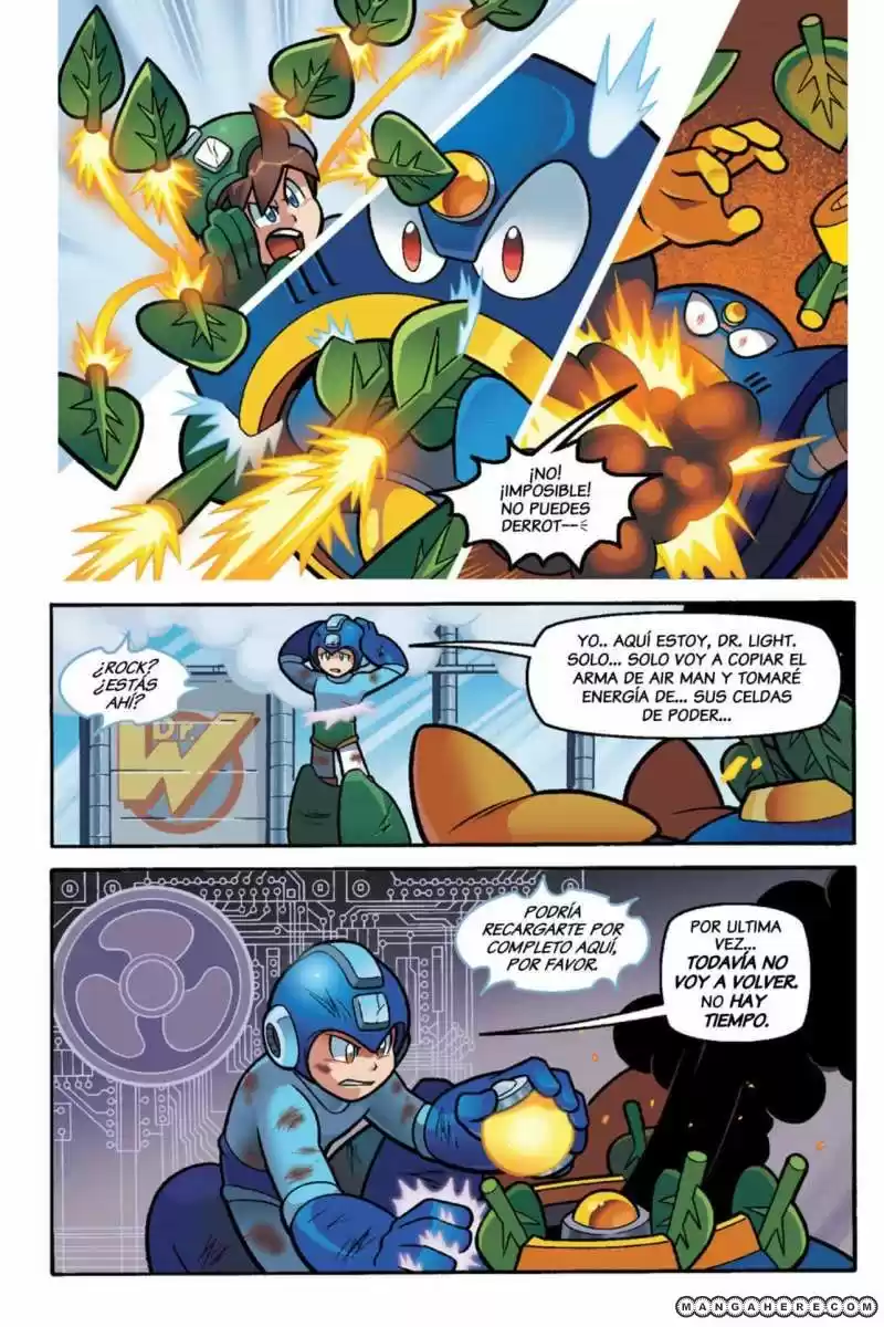 Mega Man - Capítulo 11 - Página 22 - LectorTMOo