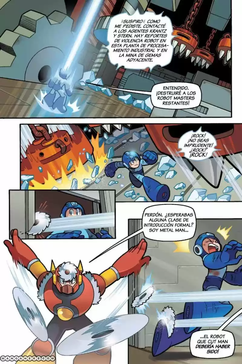 Mega Man - Capítulo 11 - Página 23 - LectorTMOo