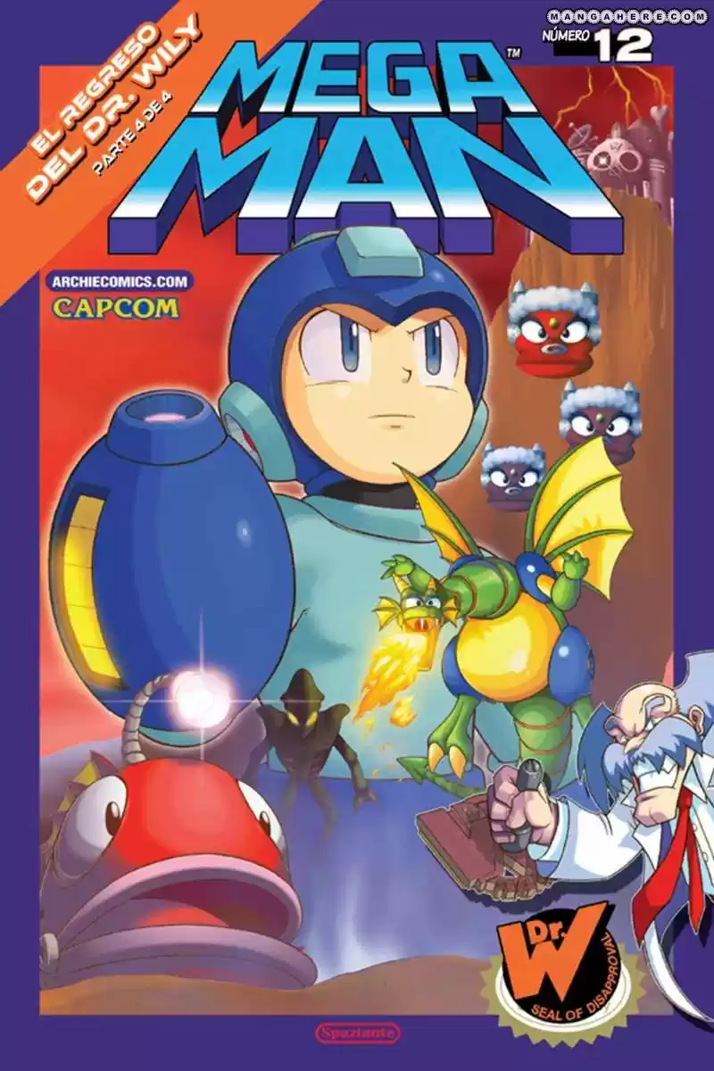 Mega Man - Capítulo 12 - Página 1 - LectorTMOo