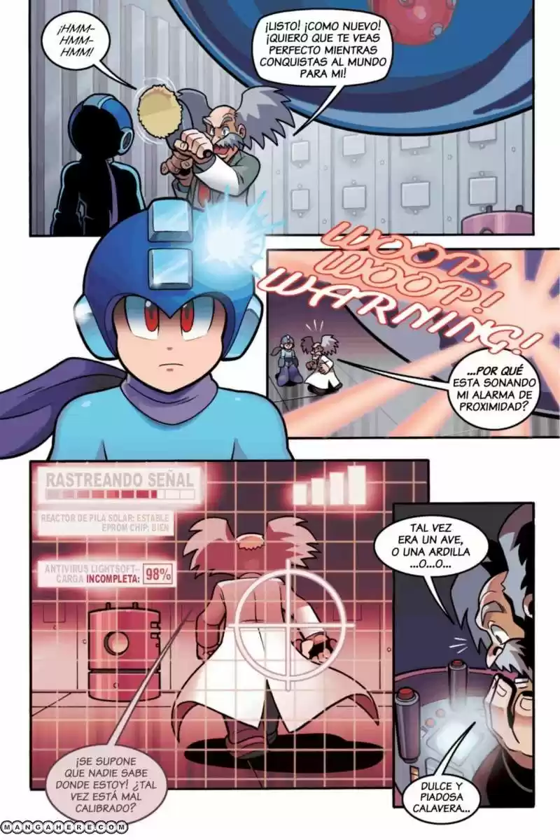 Mega Man - Capítulo 12 - Página 2 - LectorTMOo