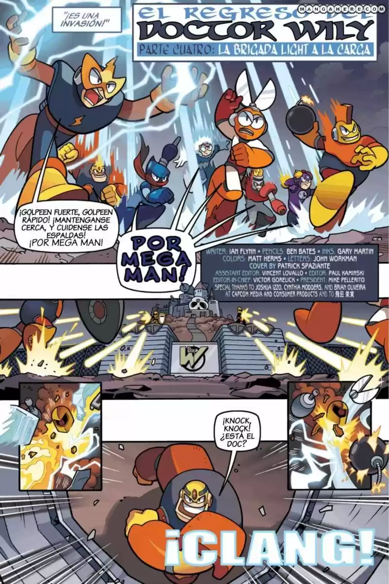 Mega Man - Capítulo 12 - Página 3 - LectorTMOo