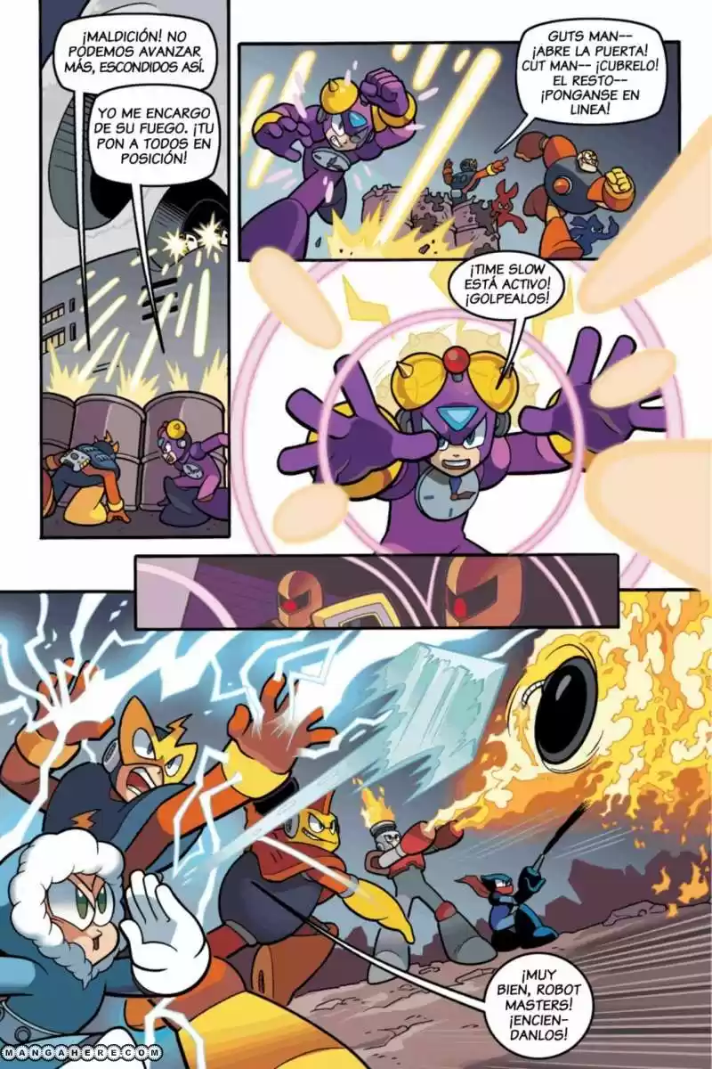 Mega Man - Capítulo 12 - Página 4 - LectorTMOo
