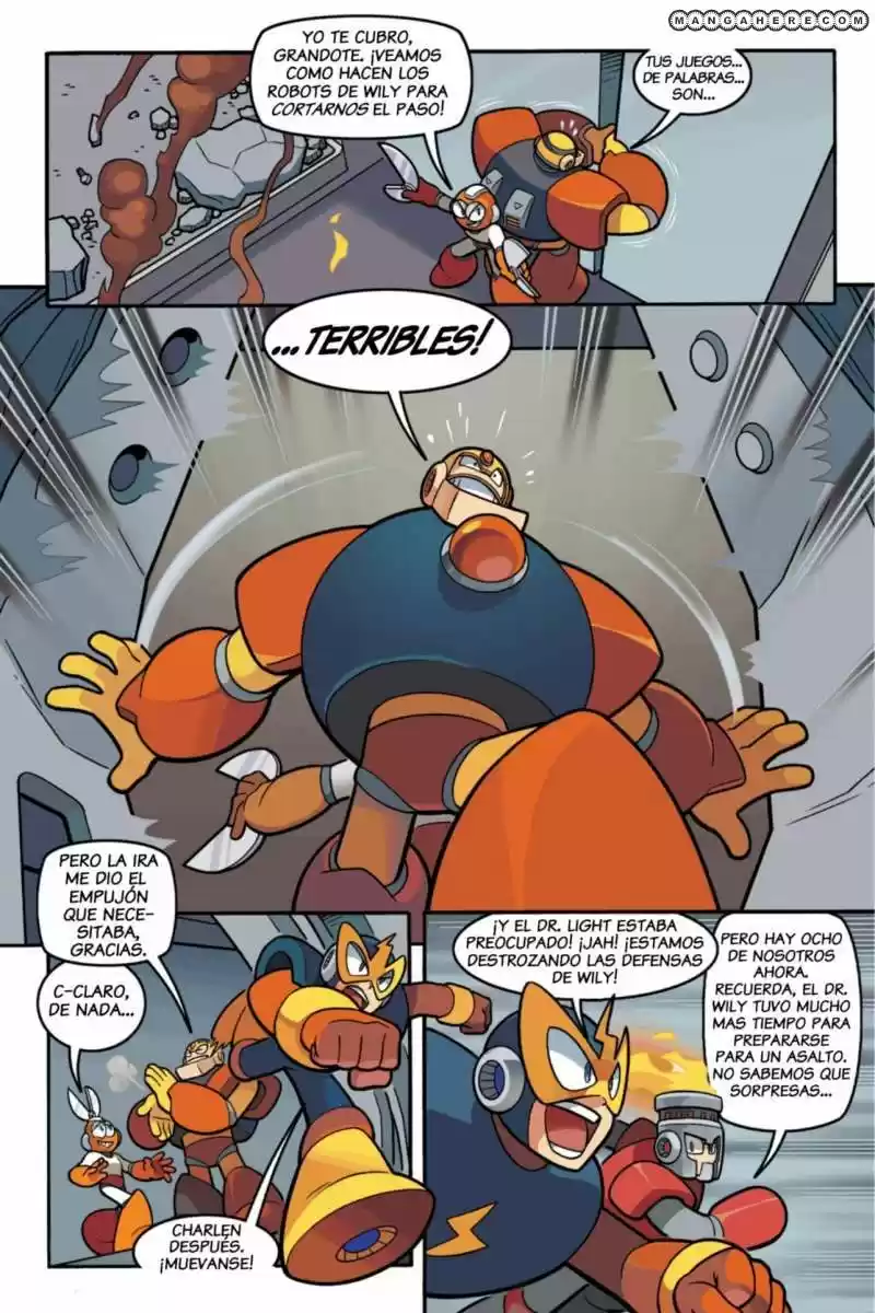 Mega Man - Capítulo 12 - Página 5 - LectorTMOo
