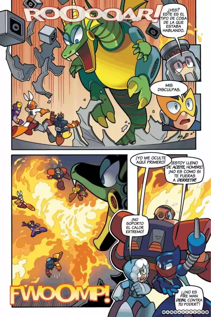 Mega Man - Capítulo 12 - Página 6 - LectorTMOo