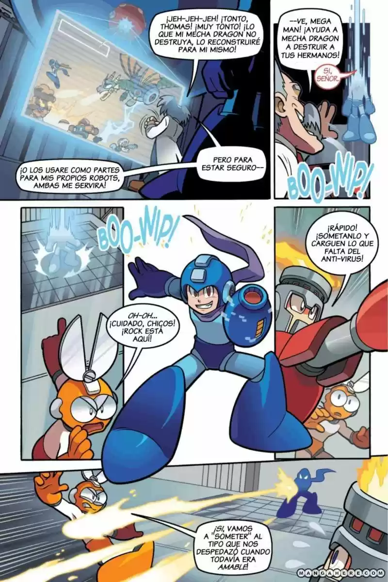 Mega Man - Capítulo 12 - Página 7 - LectorTMOo