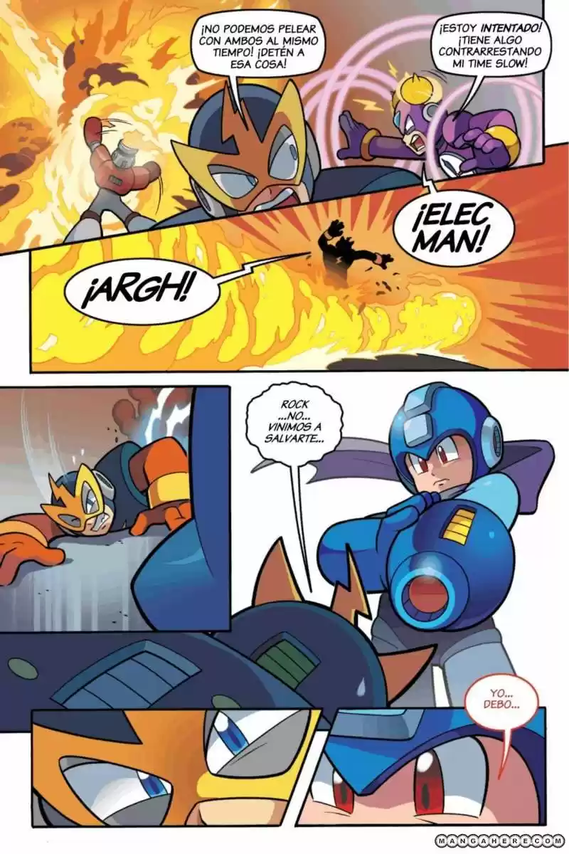 Mega Man - Capítulo 12 - Página 8 - LectorTMOo