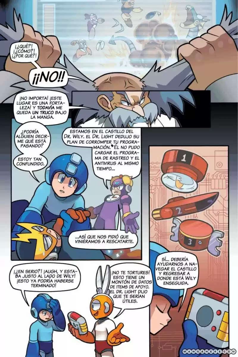 Mega Man - Capítulo 12 - Página 10 - LectorTMOo