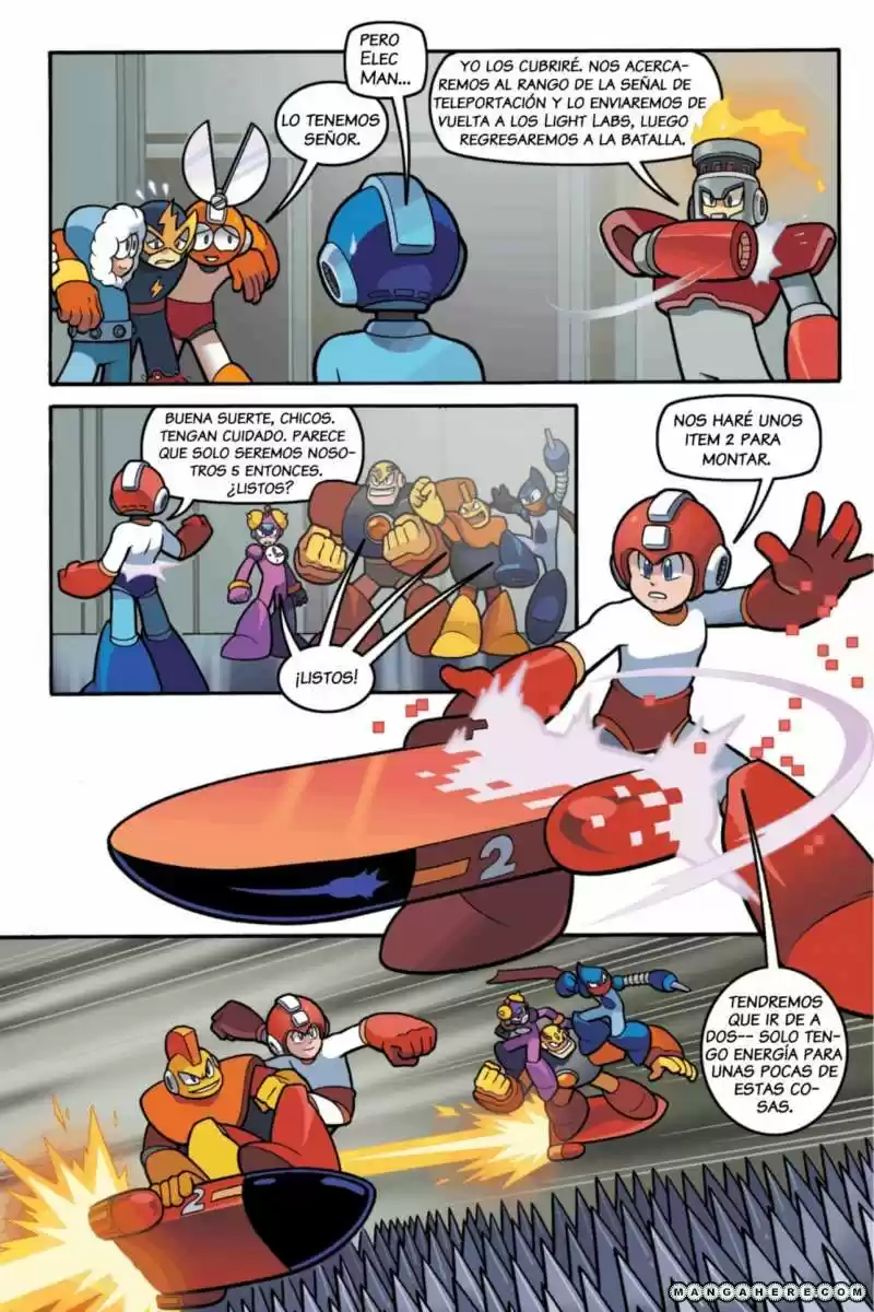 Mega Man - Capítulo 12 - Página 11 - LectorTMOo