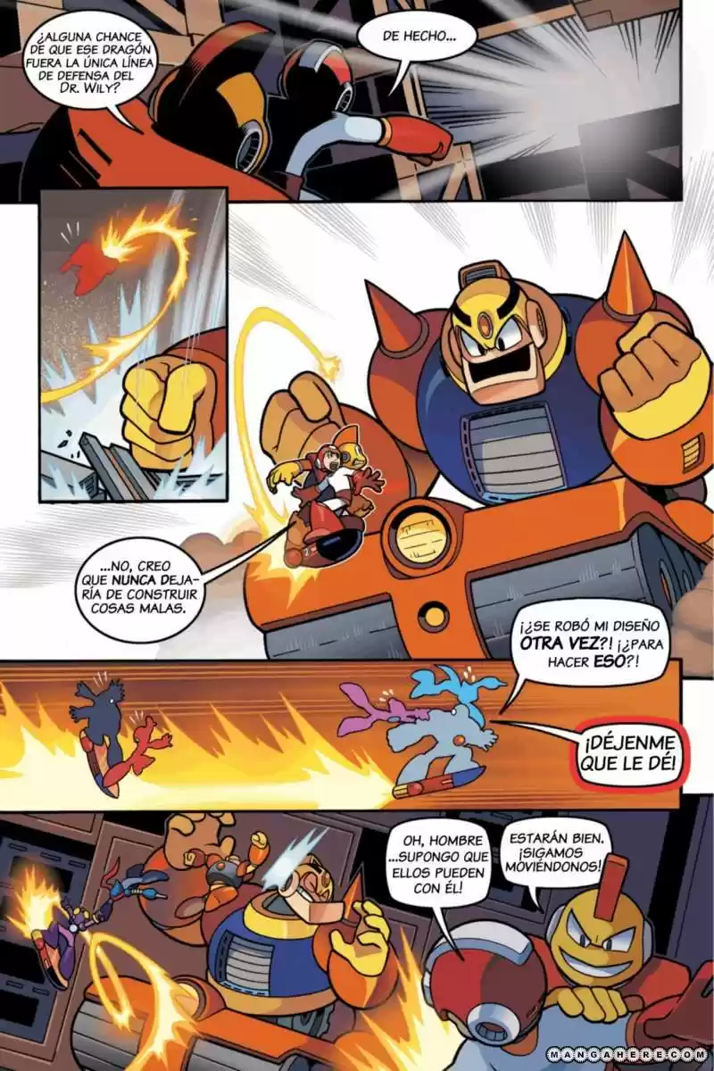Mega Man - Capítulo 12 - Página 12 - LectorTMOo