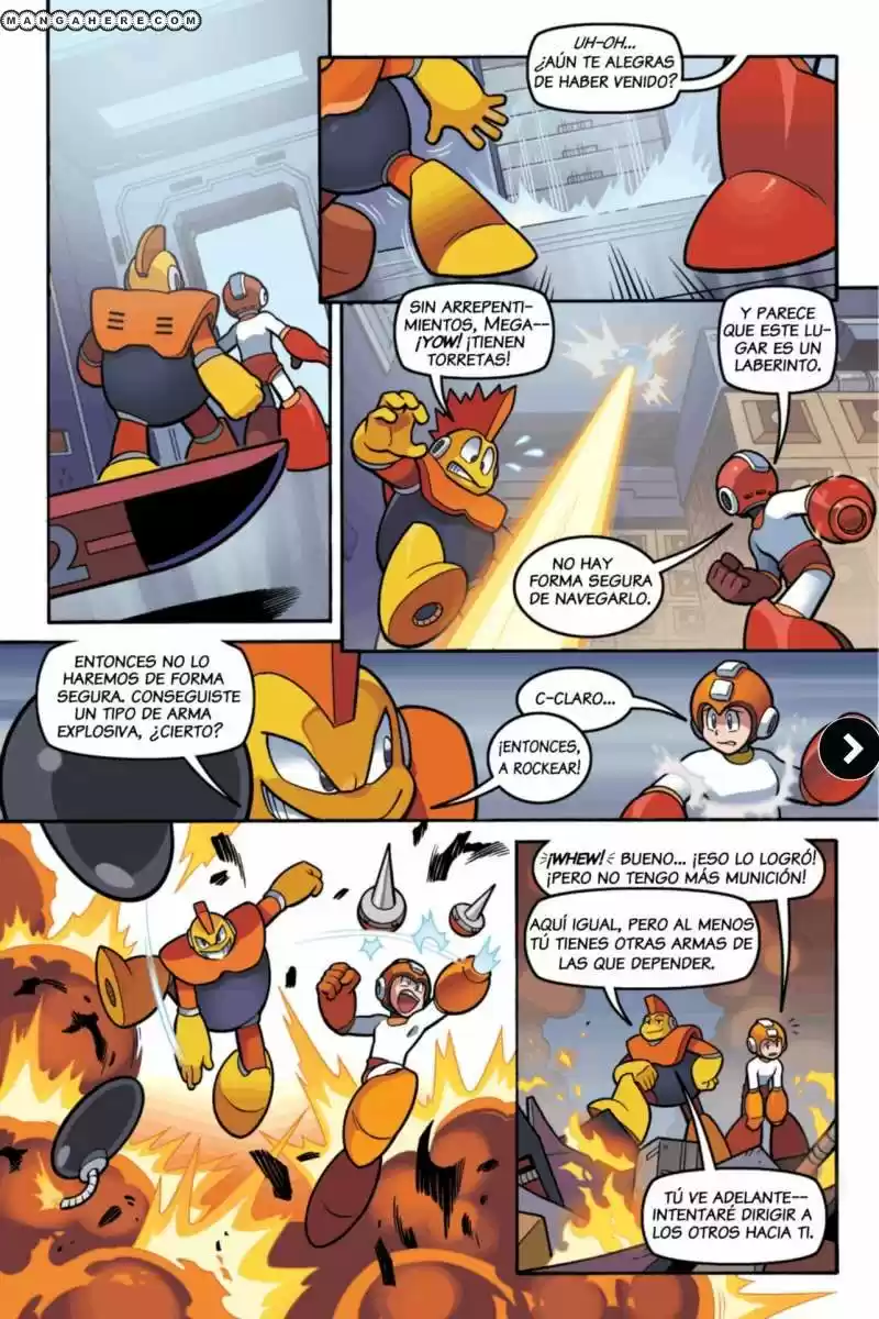 Mega Man - Capítulo 12 - Página 13 - LectorTMOo