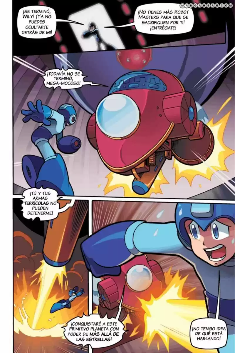 Mega Man - Capítulo 12 - Página 14 - LectorTMOo