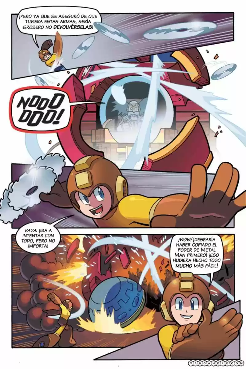 Mega Man - Capítulo 12 - Página 15 - LectorTMOo