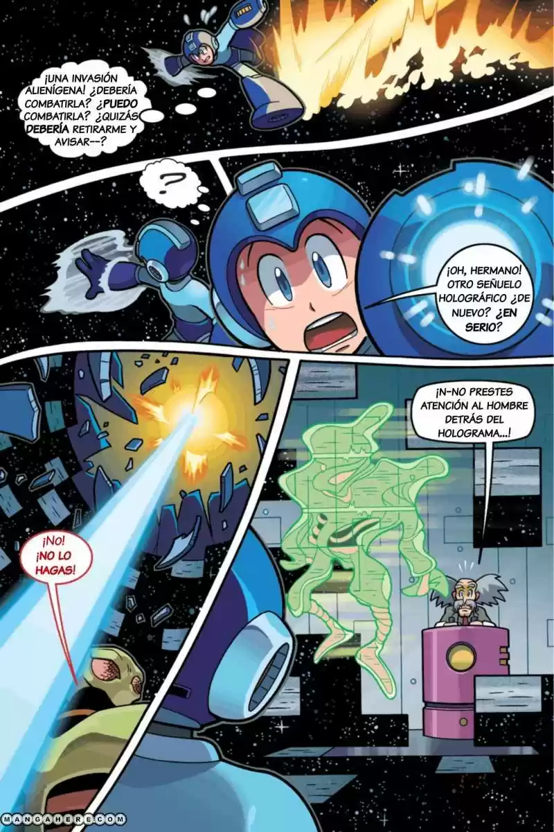 Mega Man - Capítulo 12 - Página 17 - LectorTMOo