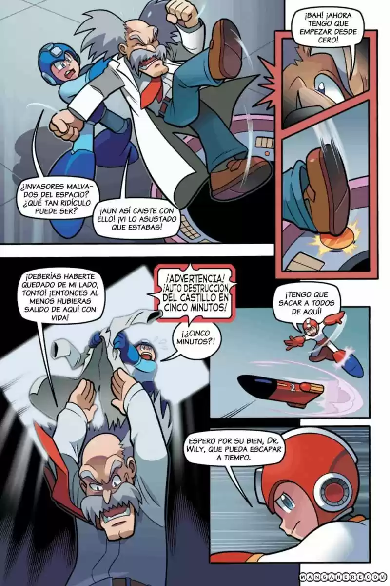 Mega Man - Capítulo 12 - Página 18 - LectorTMOo