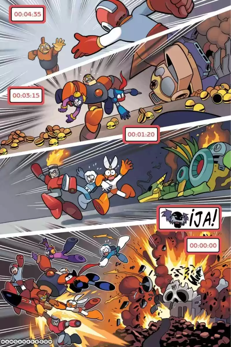 Mega Man - Capítulo 12 - Página 19 - LectorTMOo