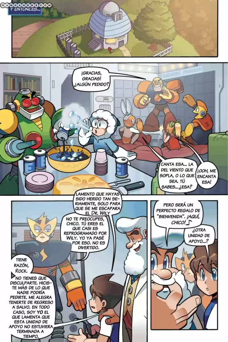 Mega Man - Capítulo 12 - Página 20 - LectorTMOo