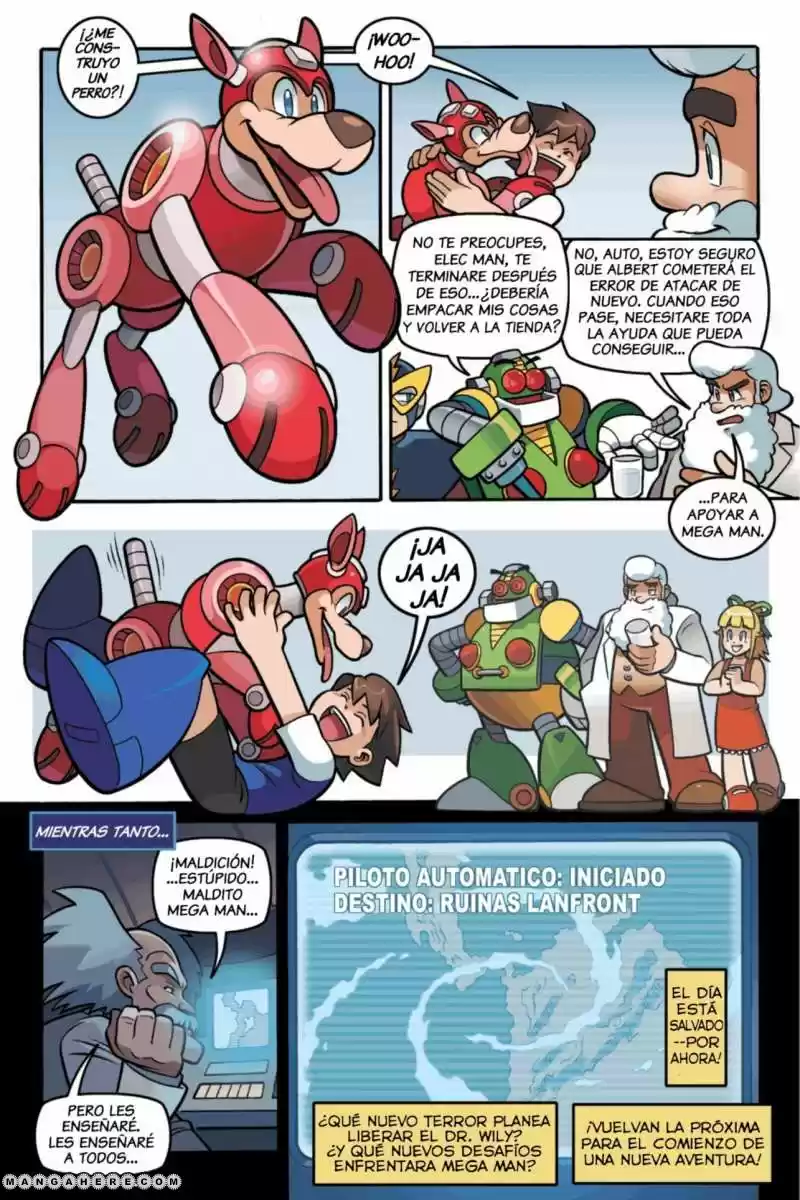 Mega Man - Capítulo 12 - Página 21 - LectorTMOo