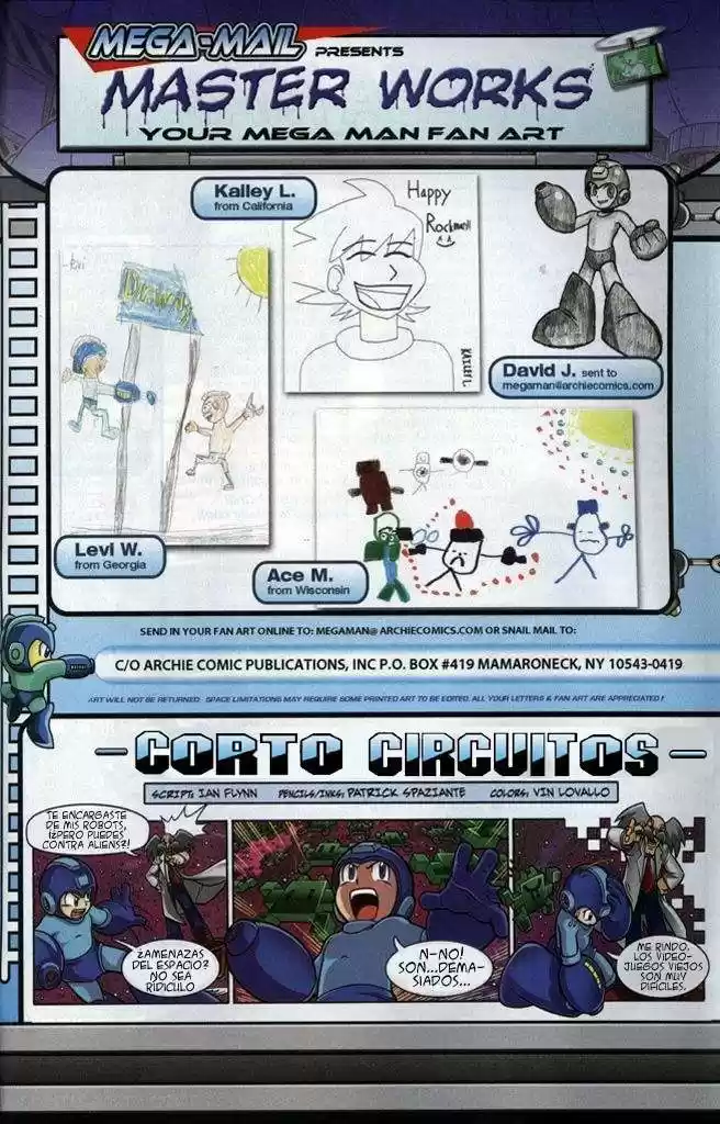 Mega Man - Capítulo 12 - Página 22 - LectorTMOo