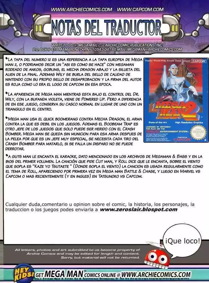 Mega Man - Capítulo 12 - Página 23 - LectorTMOo