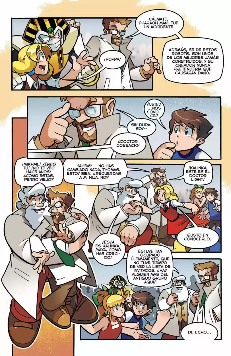 Mega Man - Capítulo 13 - Página 5 - LectorTMOo