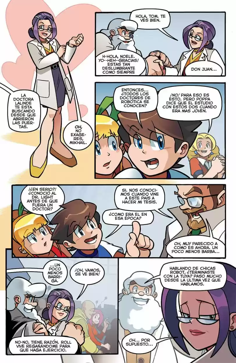 Mega Man - Capítulo 13 - Página 6 - LectorTMOo