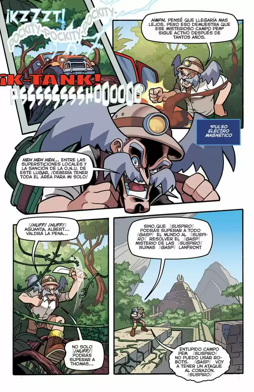 Mega Man - Capítulo 13 - Página 8 - LectorTMOo