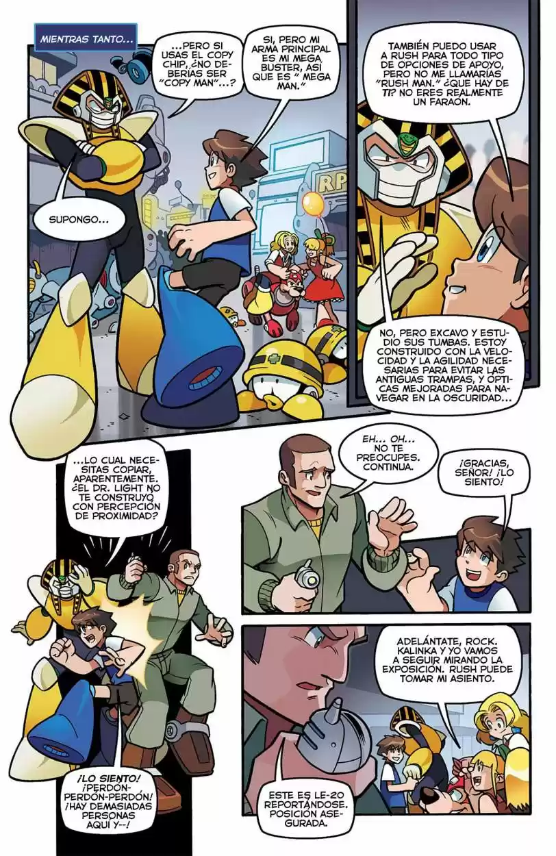 Mega Man - Capítulo 13 - Página 9 - LectorTMOo