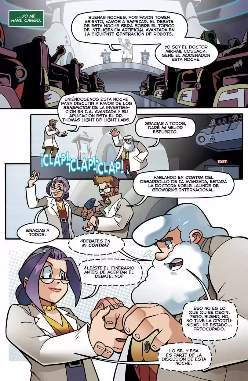 Mega Man - Capítulo 13 - Página 12 - LectorTMOo
